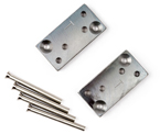 Replacement Pins and Punch Plate for Efco Centerglaze Storefront 1/4"
