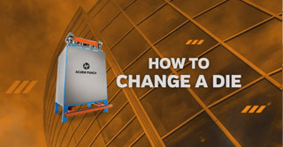 How to change the die step by step